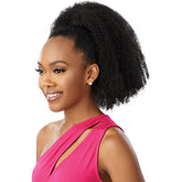 Outre Synthetic Pretty Quick Wrap Pony - SPRINGY AFRO